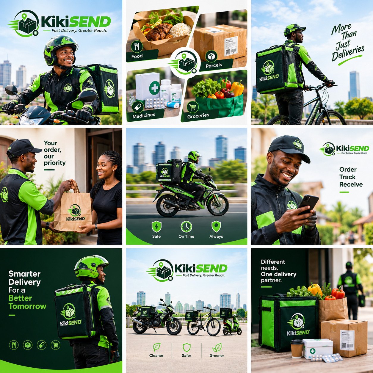 Order anything from local stores